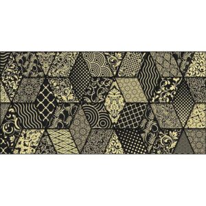 Tabu bomond чёрный 30x60 LAPARET