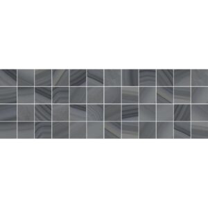 Agat декор мозаичный серый 20x60 LAPARET