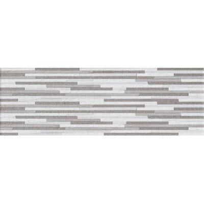 Vega плитка настенная серый мозаика 17-10-06- 20x60 LAPARET