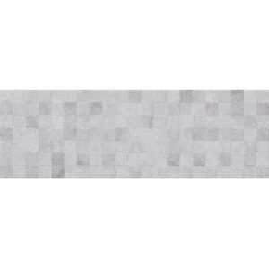 Mizar плитка настенная тёмно-серый мозаика 20x60 LAPARET