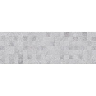 Mizar плитка настенная тёмно-серый мозаика 20x60 LAPARET