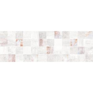 Country декор мозаичный светлый 20x60 LAPARET