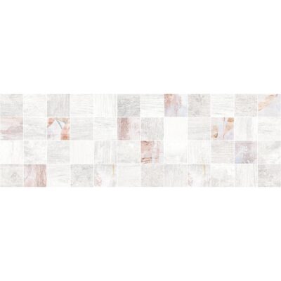Country декор мозаичный светлый 20x60 LAPARET
