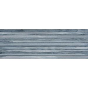 Zen плитка настенная полоски синий 20x60 LAPARET