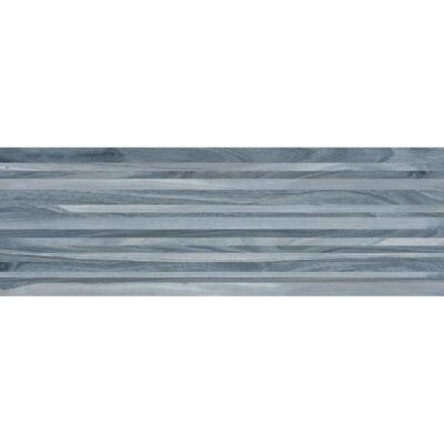 Zen плитка настенная полоски синий 20x60 LAPARET