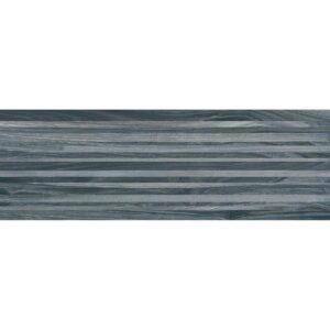 Zen плитка настенная полоски чёрный 20x60 LAPARET
