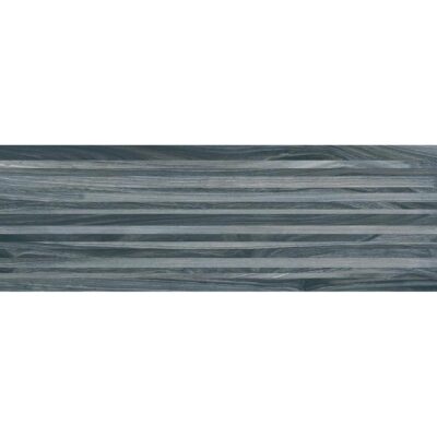 Zen плитка настенная полоски чёрный 20x60 LAPARET