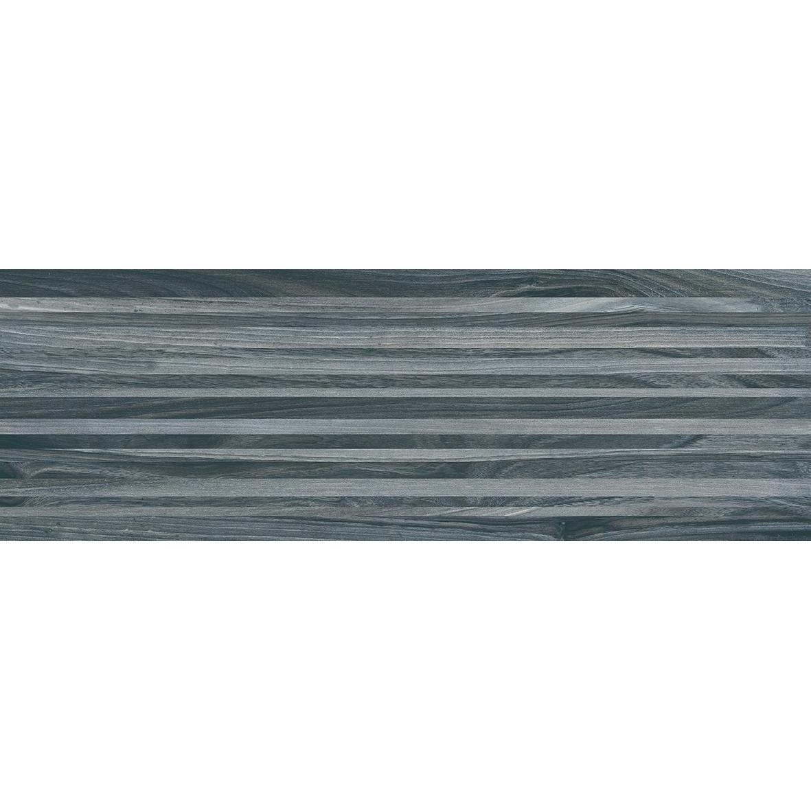 Zen плитка настенная полоски чёрный 20x60 LAPARET Zen плитка настенная полоски чёрный 20x60 LAPARET