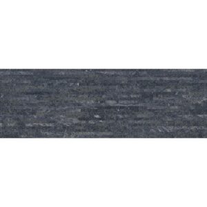 Alcor плитка настенная чёрный мозаика 20x60 LAPARET