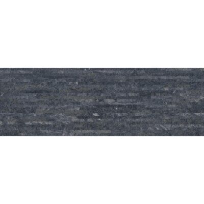 Alcor плитка настенная чёрный мозаика 20x60 LAPARET