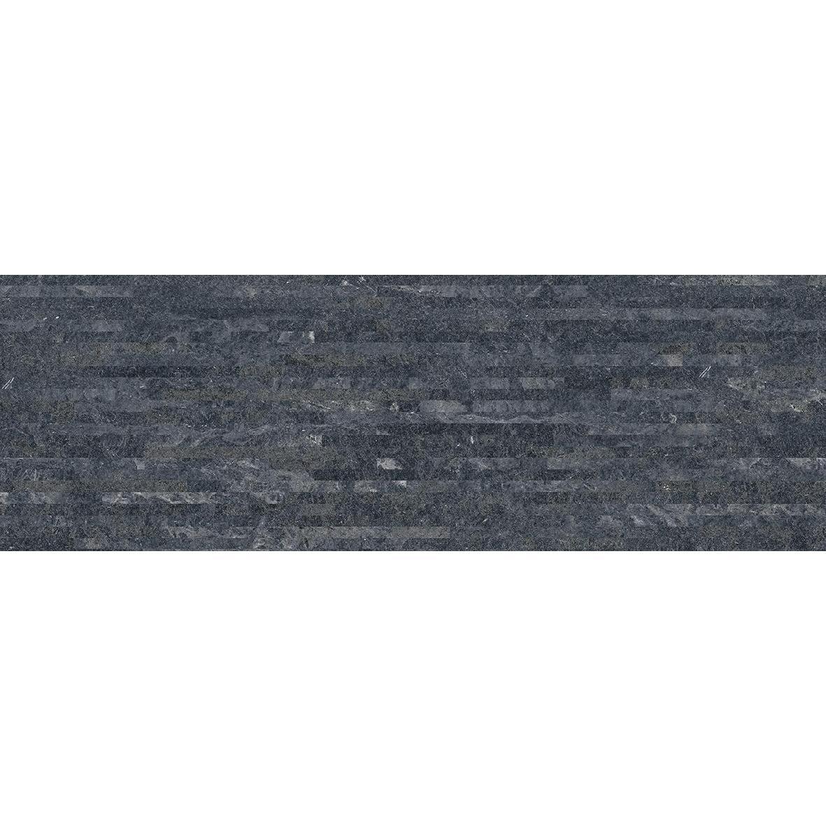 Alcor плитка настенная чёрный мозаика 20x60 LAPARET Alcor плитка настенная чёрный мозаика 20x60 LAPARET