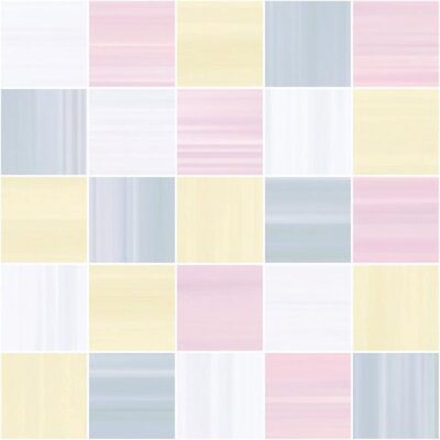 Spring декор мозаичный микс 25x25 LAPARET