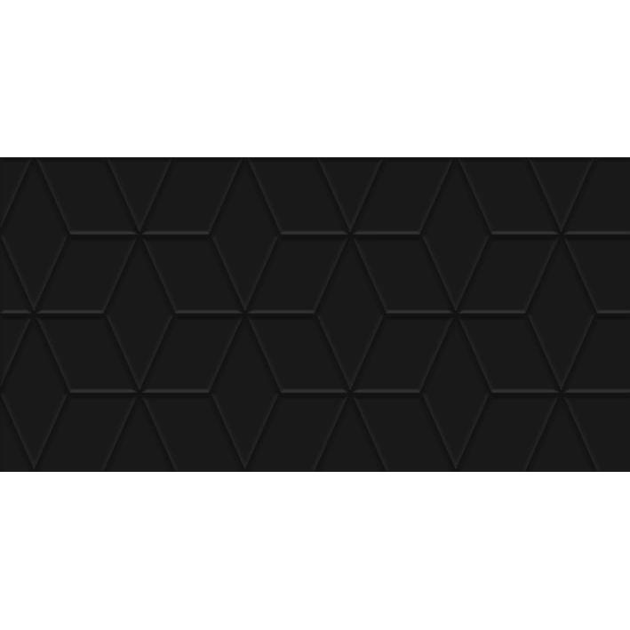 Tabu плитка настенная чёрный рельеф 30x60 LAPARET Tabu плитка настенная чёрный рельеф 30x60 LAPARET