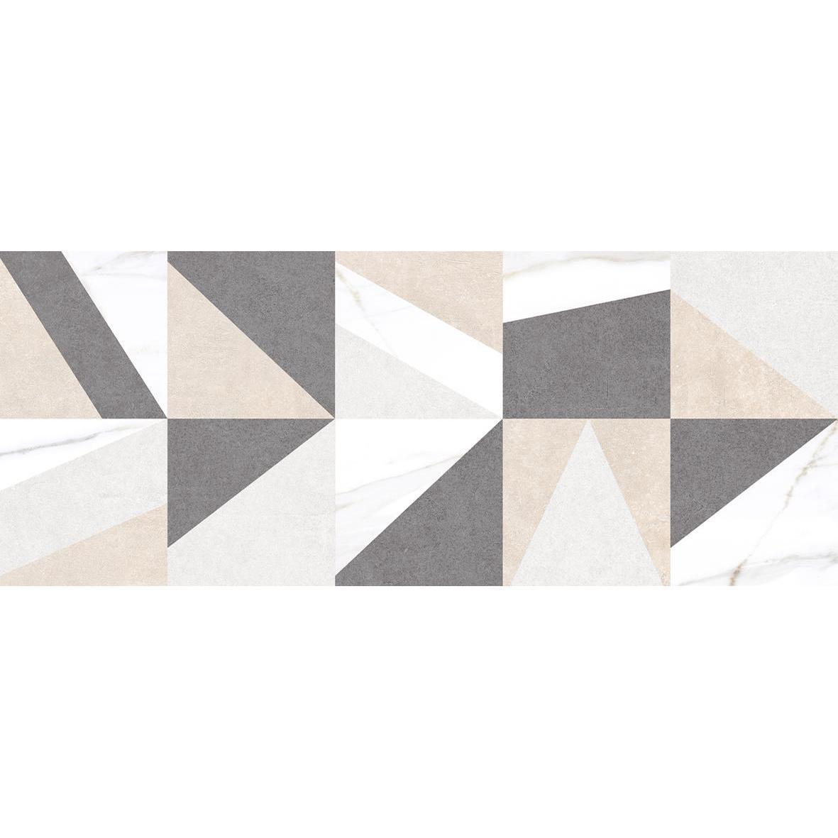 Elegance плитка настенная белый мозаика 20x50 LAPARET Elegance плитка настенная белый мозаика 20x50 LAPARET