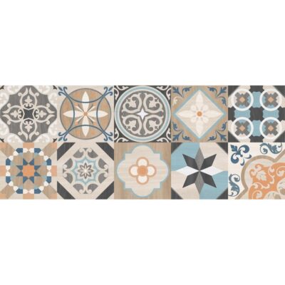 Oliver плитка настенная бежевый мозаика 20x50 LAPARET