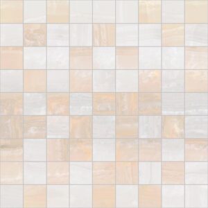 Diadema бежевый+белый 30x30 LAPARET