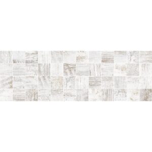 Sweep декор мозаичный белый 20x60 LAPARET