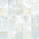 Sky Декор мозаичный голубой MM34101 25х25 25x25 LAPARET