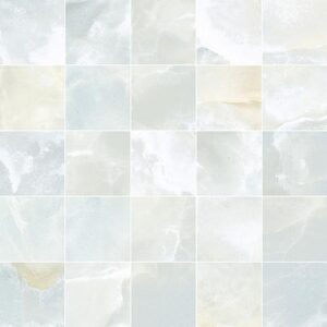 Sky Декор мозаичный голубой MM34101 25х25 25x25 LAPARET
