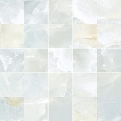 Sky Декор мозаичный голубой MM34101 25х25 25x25 LAPARET