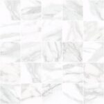 Olimpus декор мозаичный белый 25x25 LAPARET
