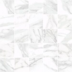 Olimpus декор мозаичный белый 25x25 LAPARET