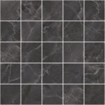 Olimpus декор мозаичный чёрный 25x25 LAPARET
