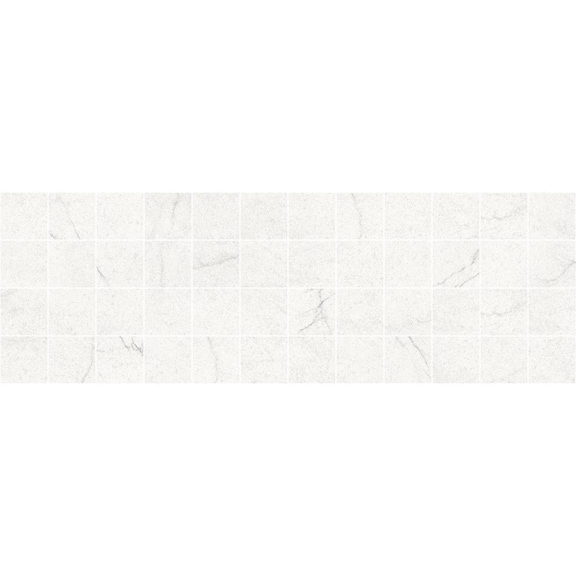 Rock декор мозаичный белый 20x60 LAPARET Rock декор мозаичный белый 20x60 LAPARET