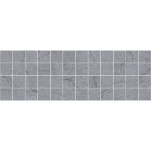 Rock декор мозаичный серый 20x60 LAPARET