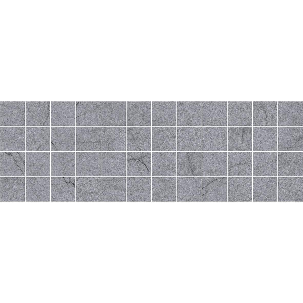 Rock декор мозаичный серый 20x60 LAPARET Rock декор мозаичный серый 20x60 LAPARET