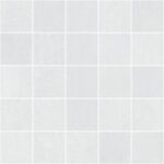 Depo декор мозаичный белый 25x25 LAPARET