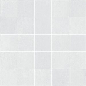 Depo декор мозаичный белый 25x25 LAPARET