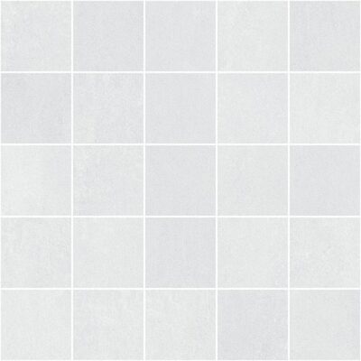 Depo декор мозаичный белый 25x25 LAPARET
