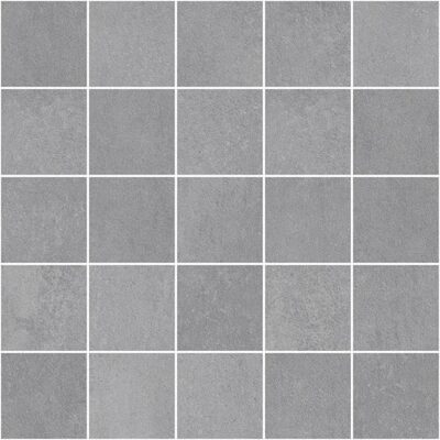 Depo декор мозаичный серый 25x25 LAPARET