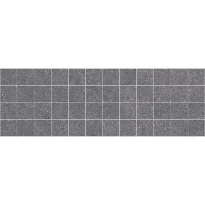 Mason декор мозаичный чёрный 20x60 LAPARET