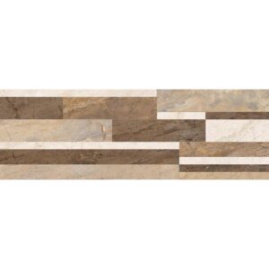 Royal плитка настенная микс бежевый 20x60 LAPARET