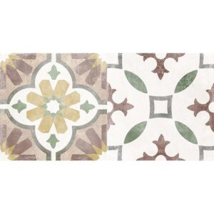 Atlas плитка настенная бежевый микс 08-00-11- 20x40 LAPARET