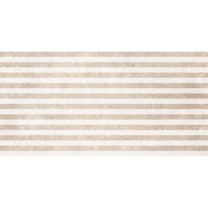 Atlas плитка настенная полоски бежевый 08-00-11- 20x40 LAPARET