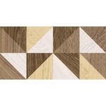 Village плитка настенная беж микс 25x50 LAPARET