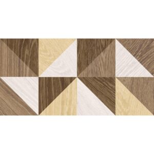 Village плитка настенная беж микс 25x50 LAPARET