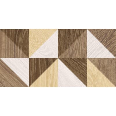 Village плитка настенная беж микс 25x50 LAPARET
