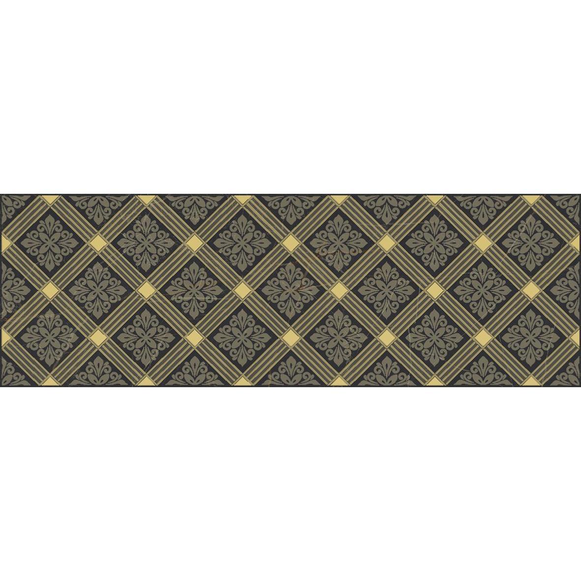 Royal чёрный 20x60 LAPARET Royal чёрный 20x60 LAPARET