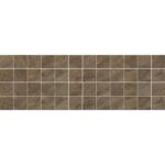 Royal декор мозаичный коричневый 20x60 LAPARET