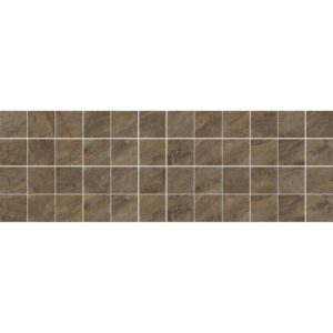 Royal декор мозаичный коричневый 20x60 LAPARET