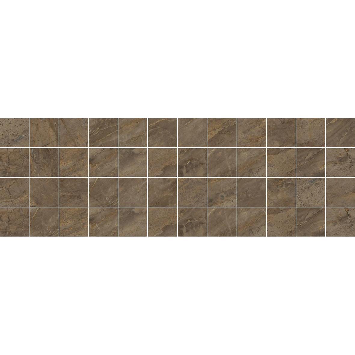 Royal декор мозаичный коричневый 20x60 LAPARET Royal декор мозаичный коричневый 20x60 LAPARET