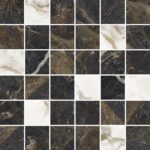 Kanzas Мозаика микс коричневый 29