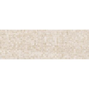 Glossy плитка настенная мозаика бежевый 20x60 LAPARET
