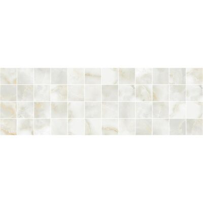 Select декор мозаичный серый 20x60 LAPARET