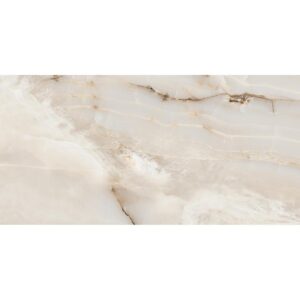 Onyx smoke керамогранит светло-серый полированный 60x120 LAPARET