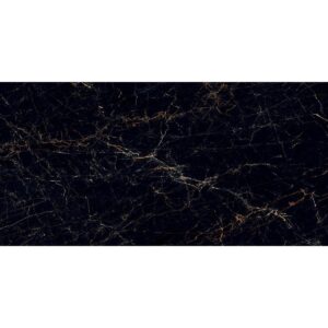 Nirvana black керамогранит черный полированный 60x120 LAPARET